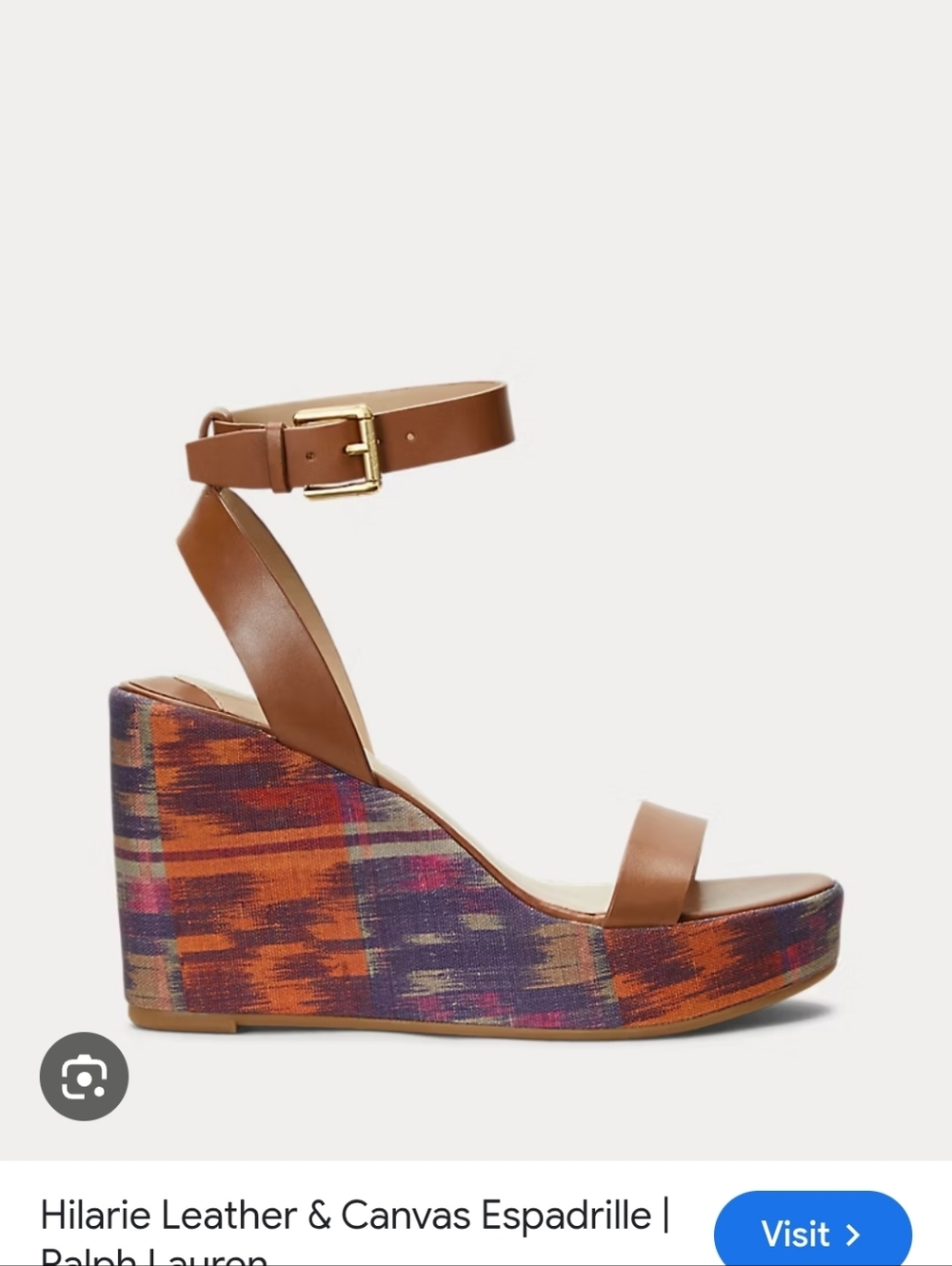 Ralph Lauren Wedges